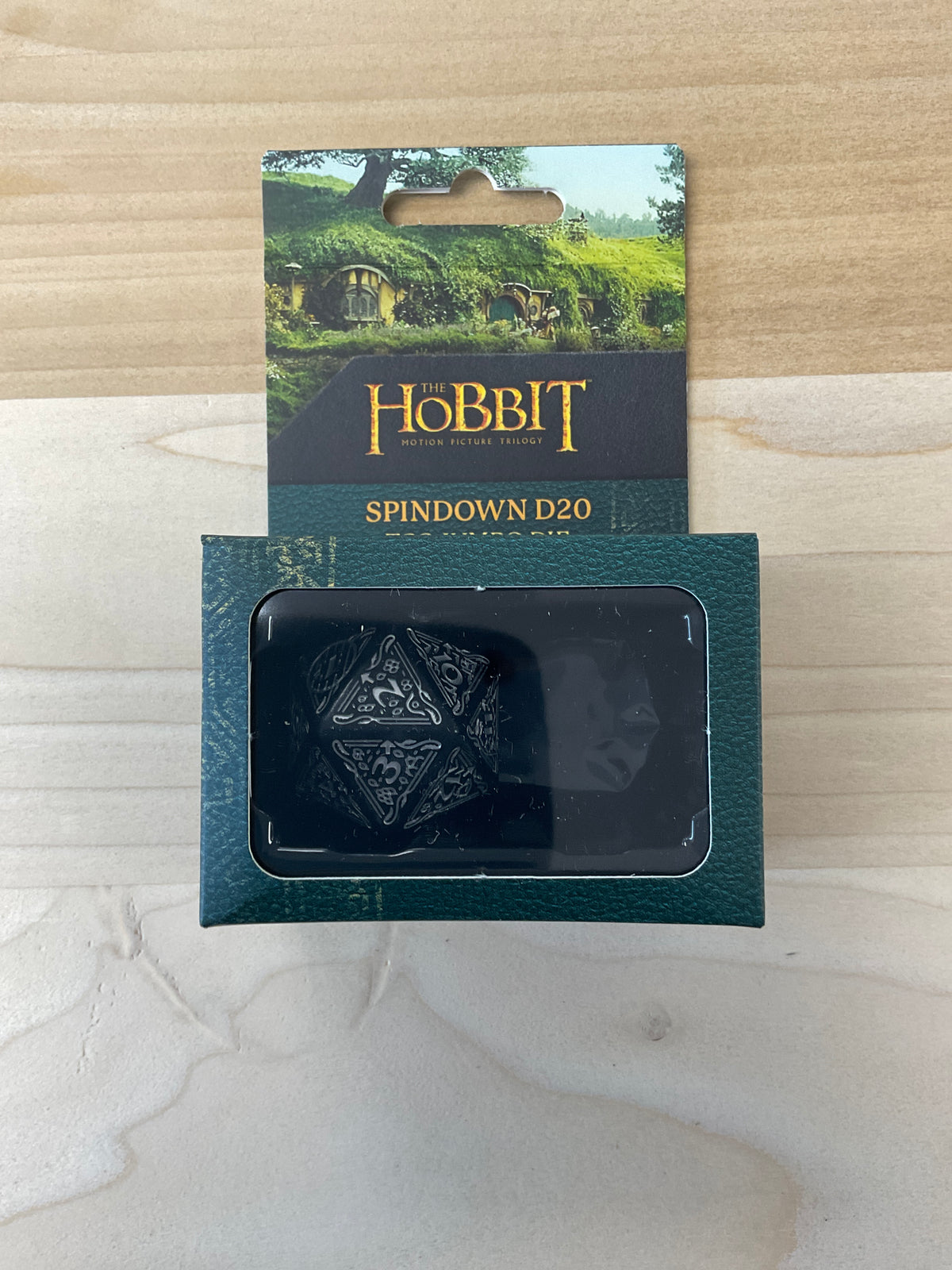 Workshop Spindown D20 The Hobbit Mtg