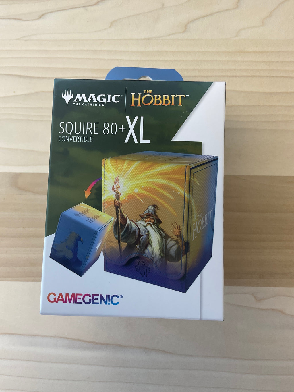 Gamegenic Mtg The Hobbit deck box squire 80xl Gandalf