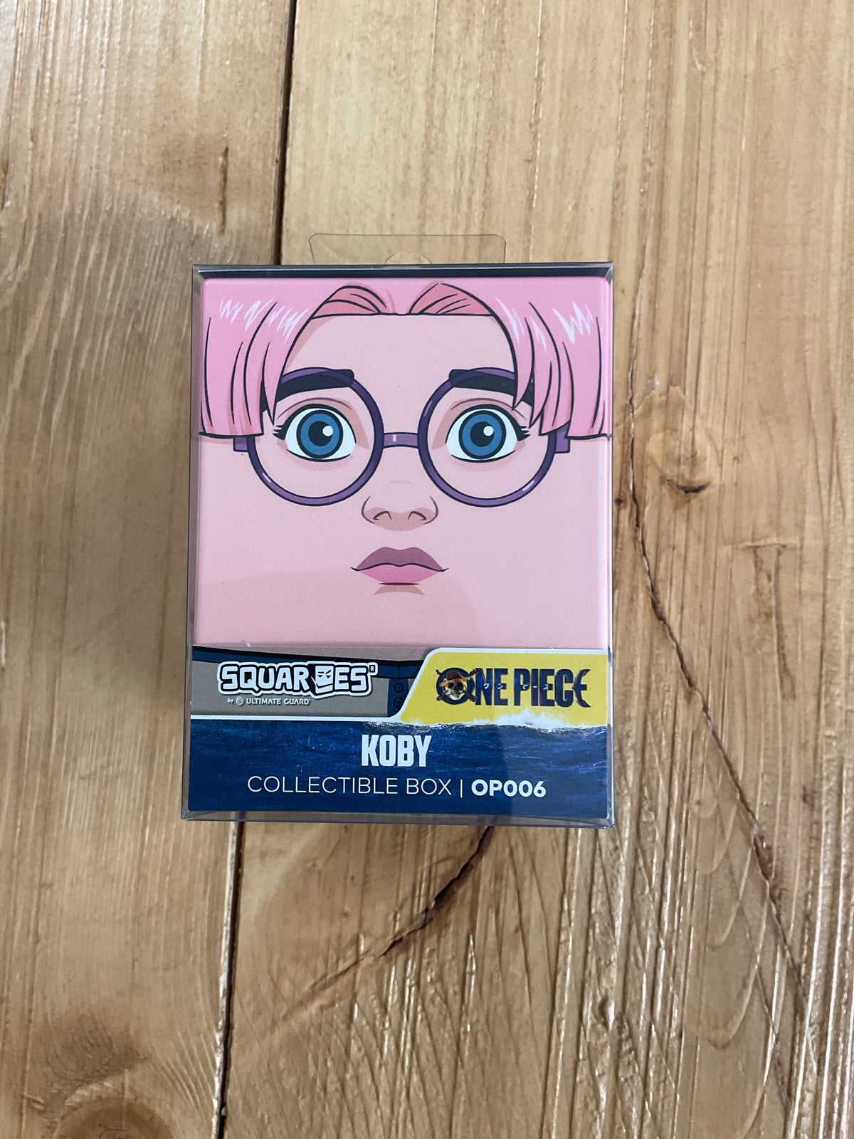 Ultimate guard collectible deck One Piece Koby