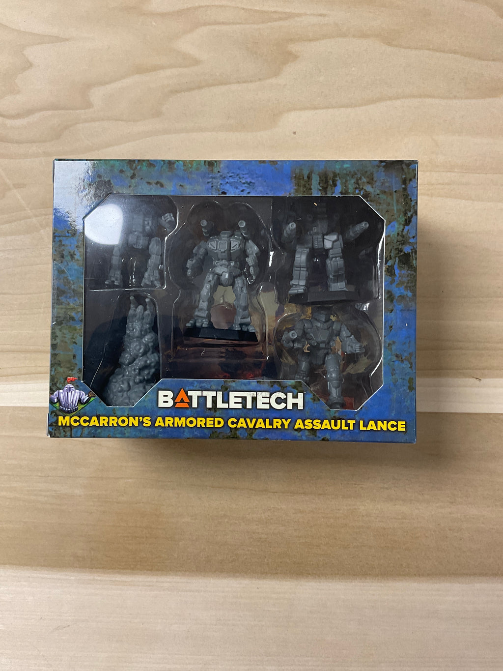 Battletech McCartney armoricaine cavalry assault lance