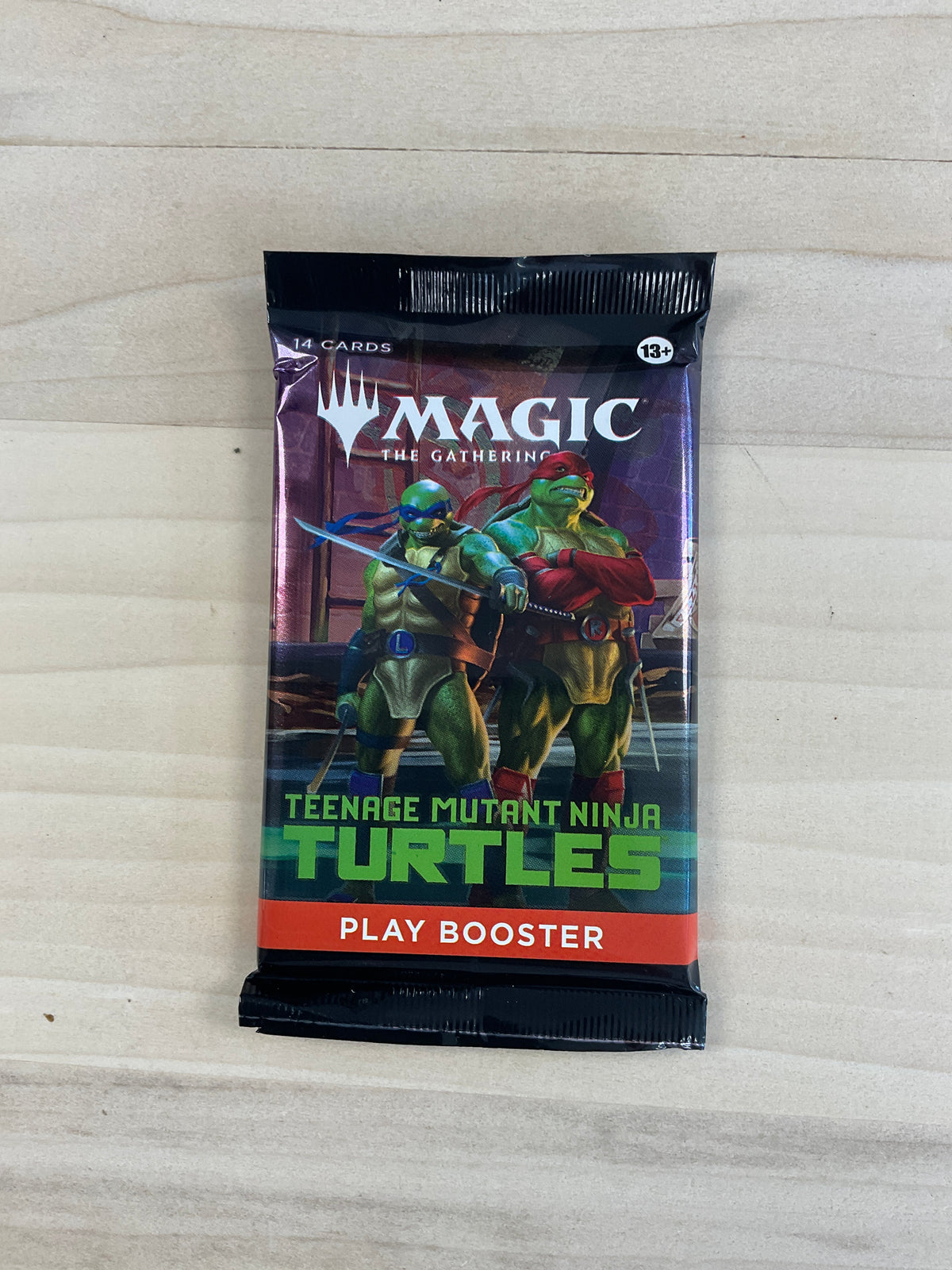 Mtg teenage mutant ninja turtle play booster