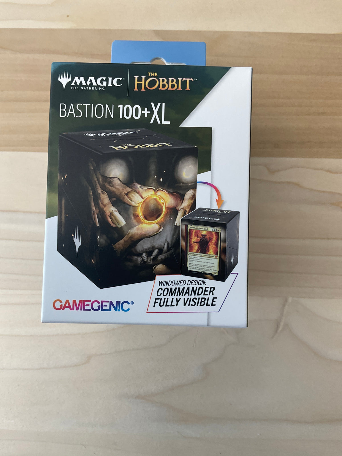 Gamegenic Mtg The Hobbit deck box bastion 80xl Ring
