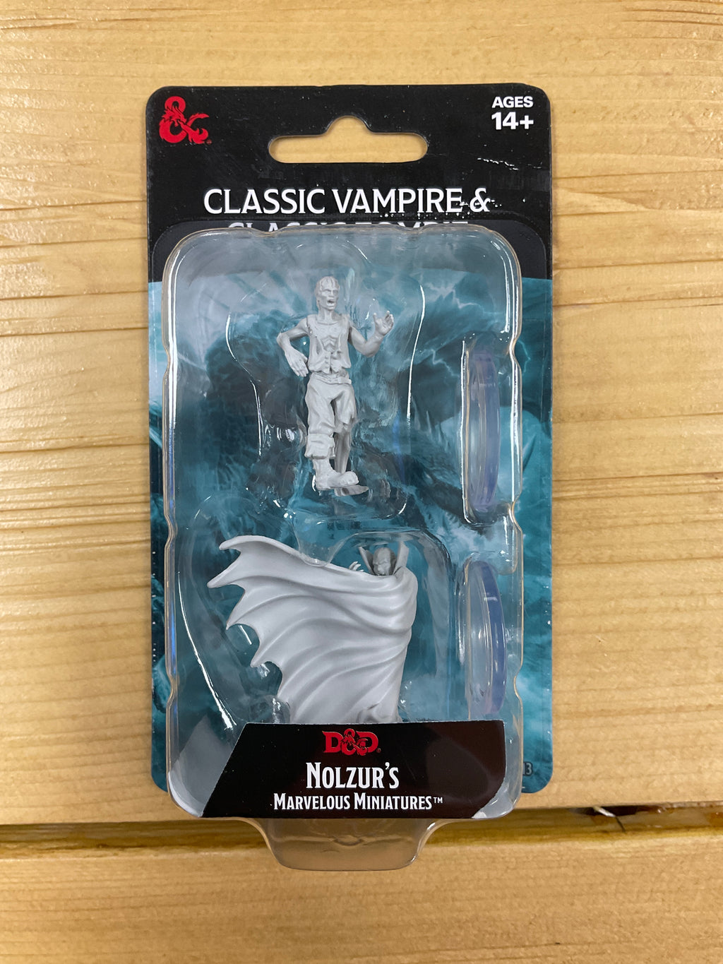 D&d Nolzur Classic Vampire&Zombie