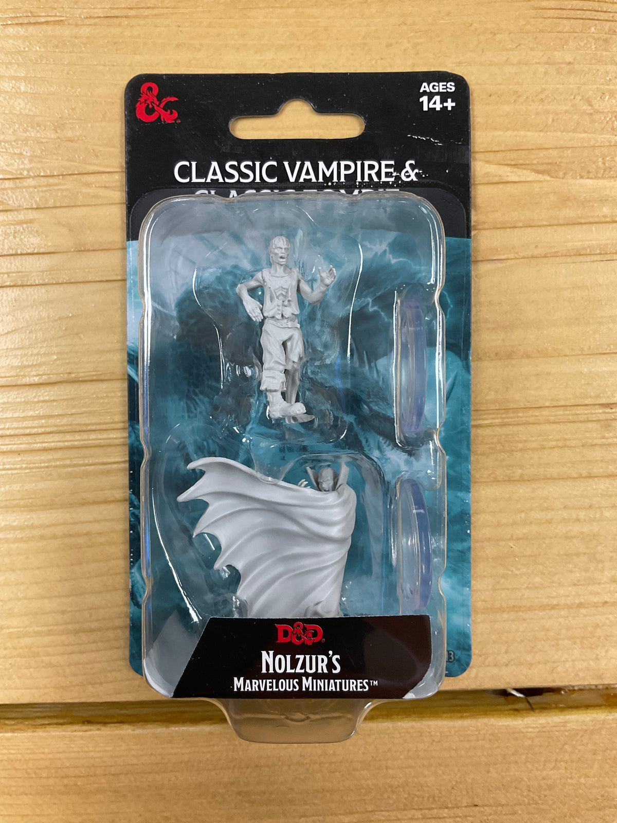 D&d Nolzur Classic Vampire&Zombie