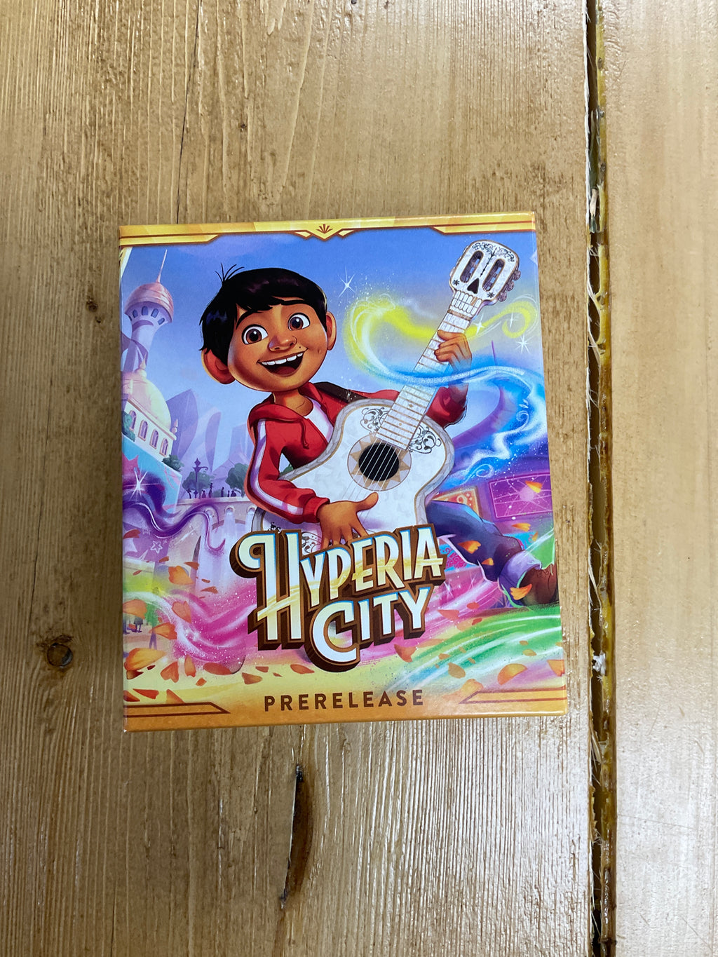 Disney Lorcana Hyperia city Prerealese
