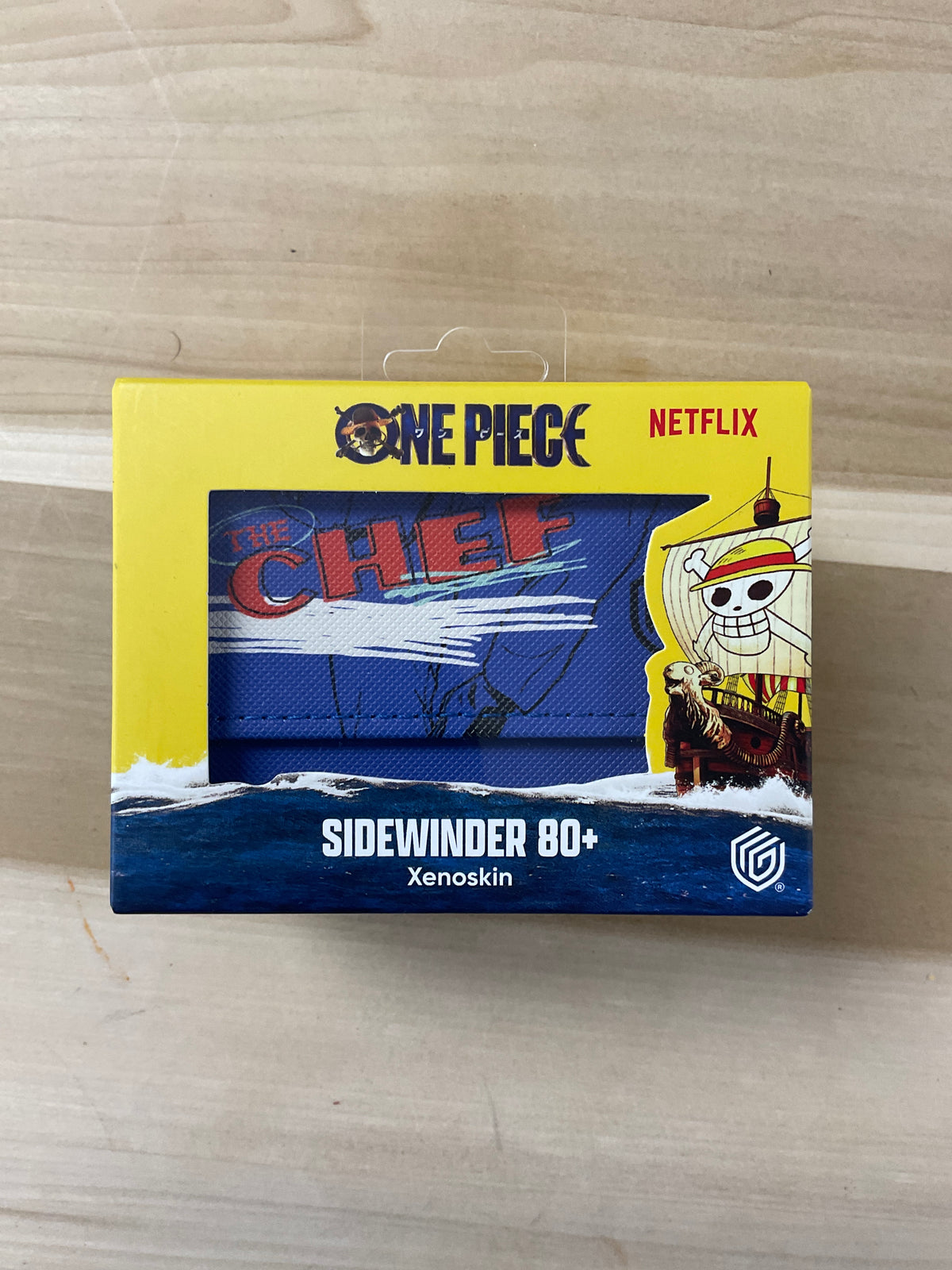 Ultimate guard deck box sidewinder 80+ The chef
