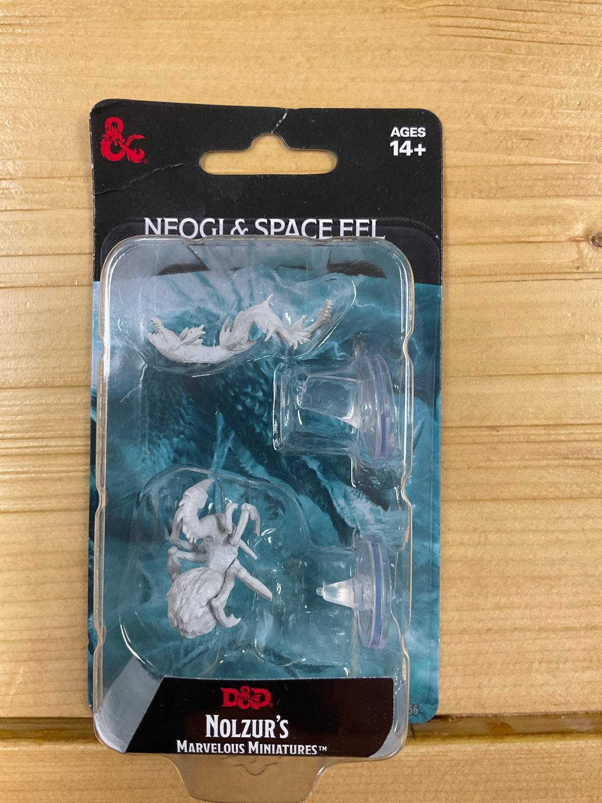 D&d Nolzur Neogi & Space eel