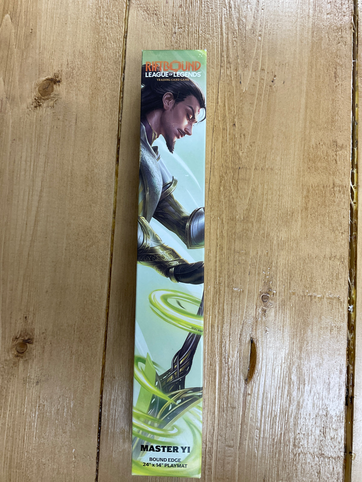 Riftbound league of legends Playmat Master Yi