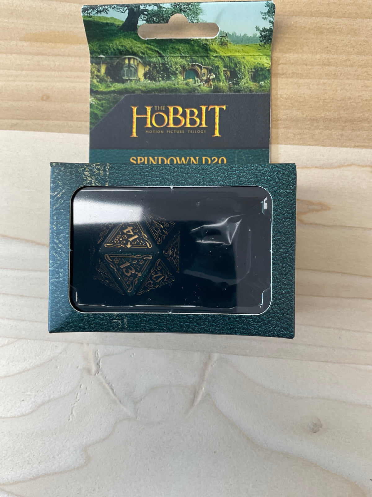 Workshop Spindown D20 The Hobbit Mtg