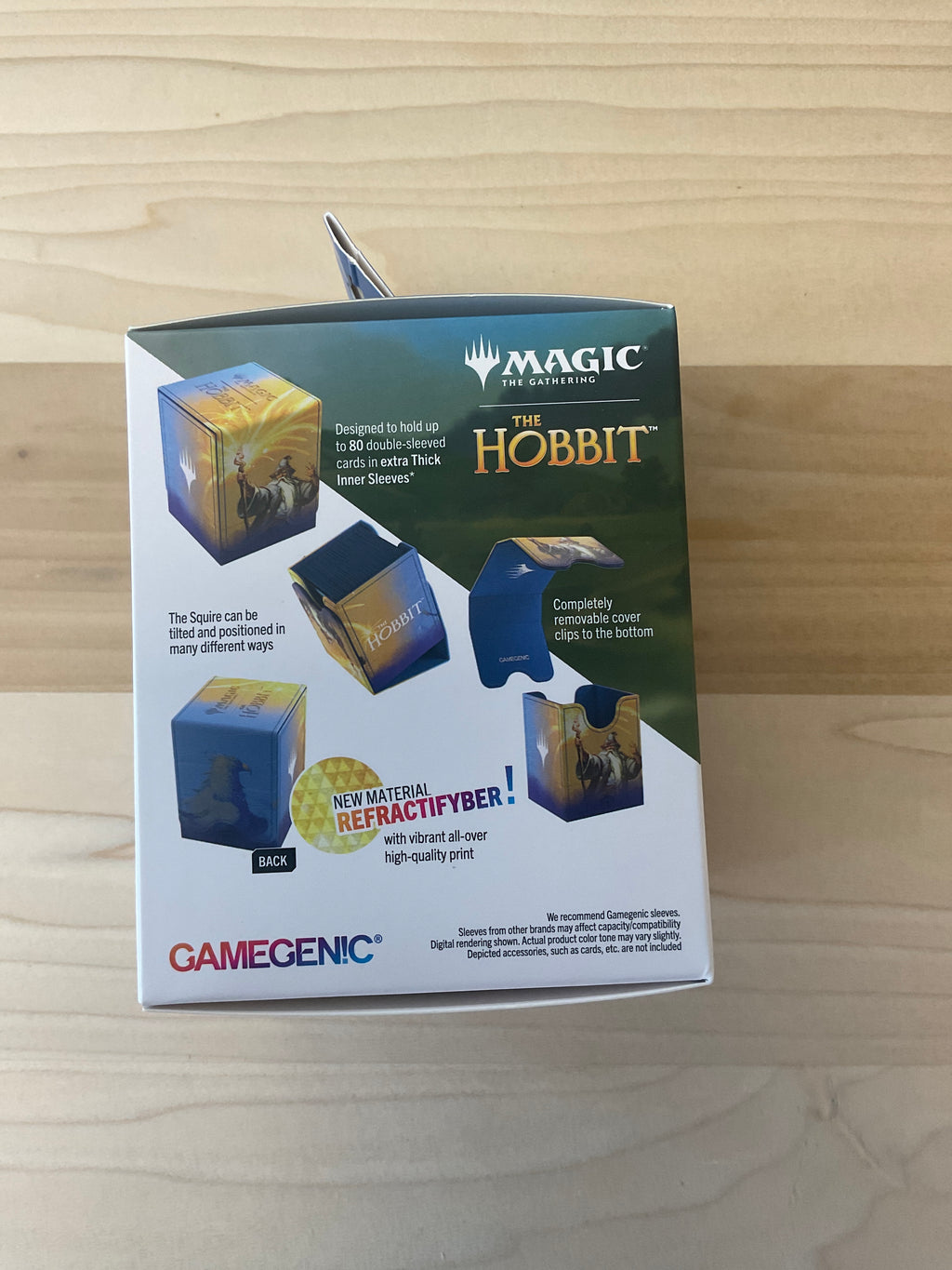 Gamegenic Mtg The Hobbit deck box squire 80xl Gandalf
