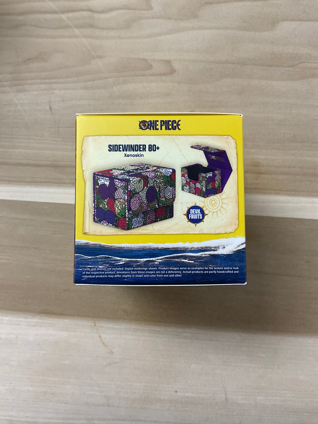 Ultimate guard deck box sidewinder 80+ One Piece devils fruits