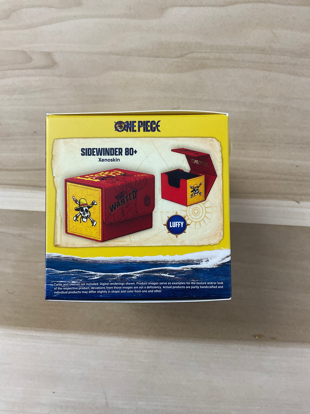 Ultimate guard Deck box sidewinder 80+ One Piece Most wanted