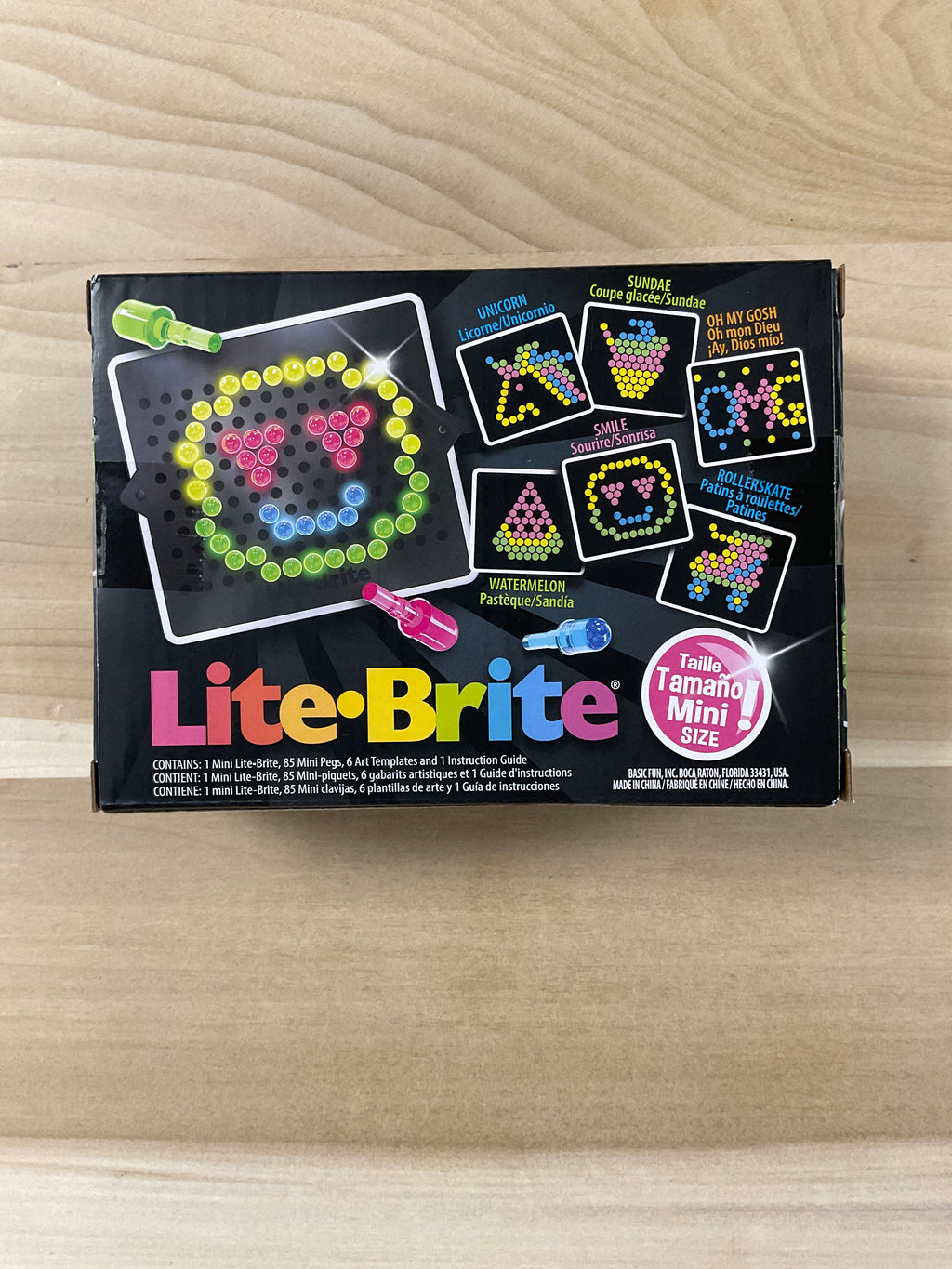 Lite brite