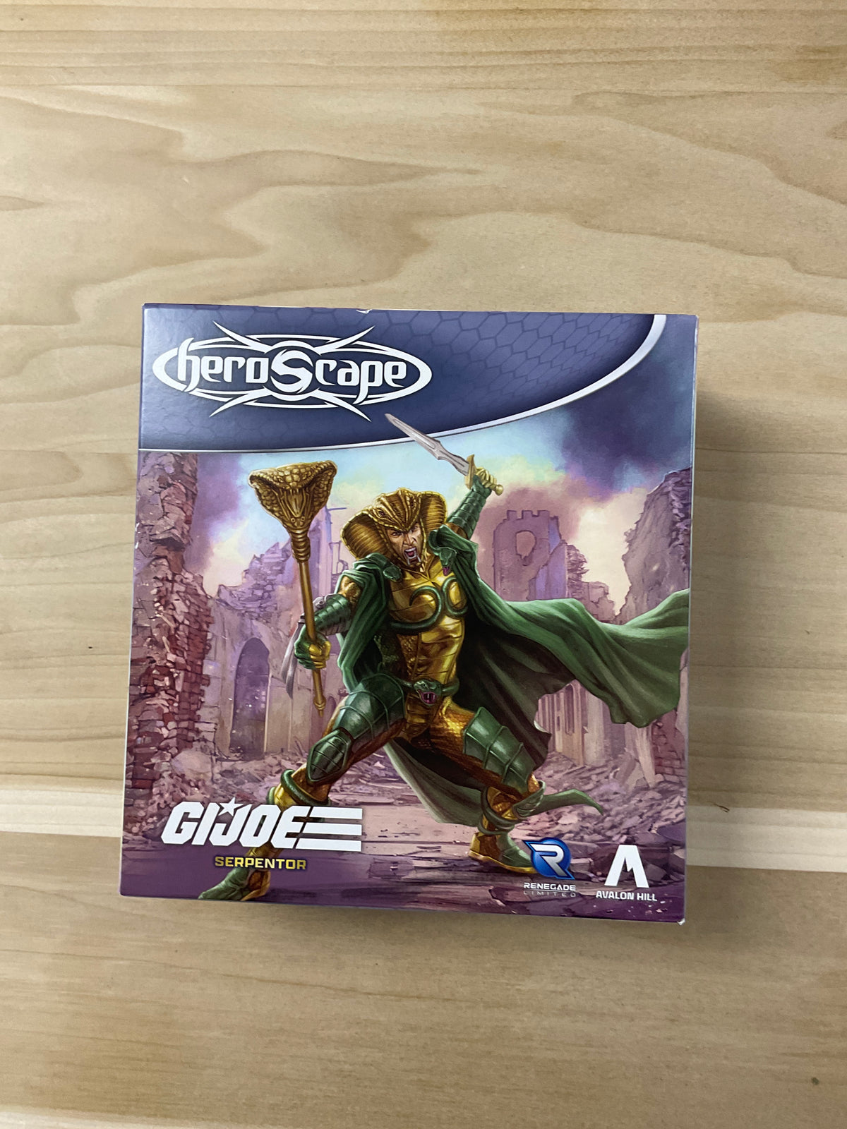 HeroScape   Gijoe   Serpentar