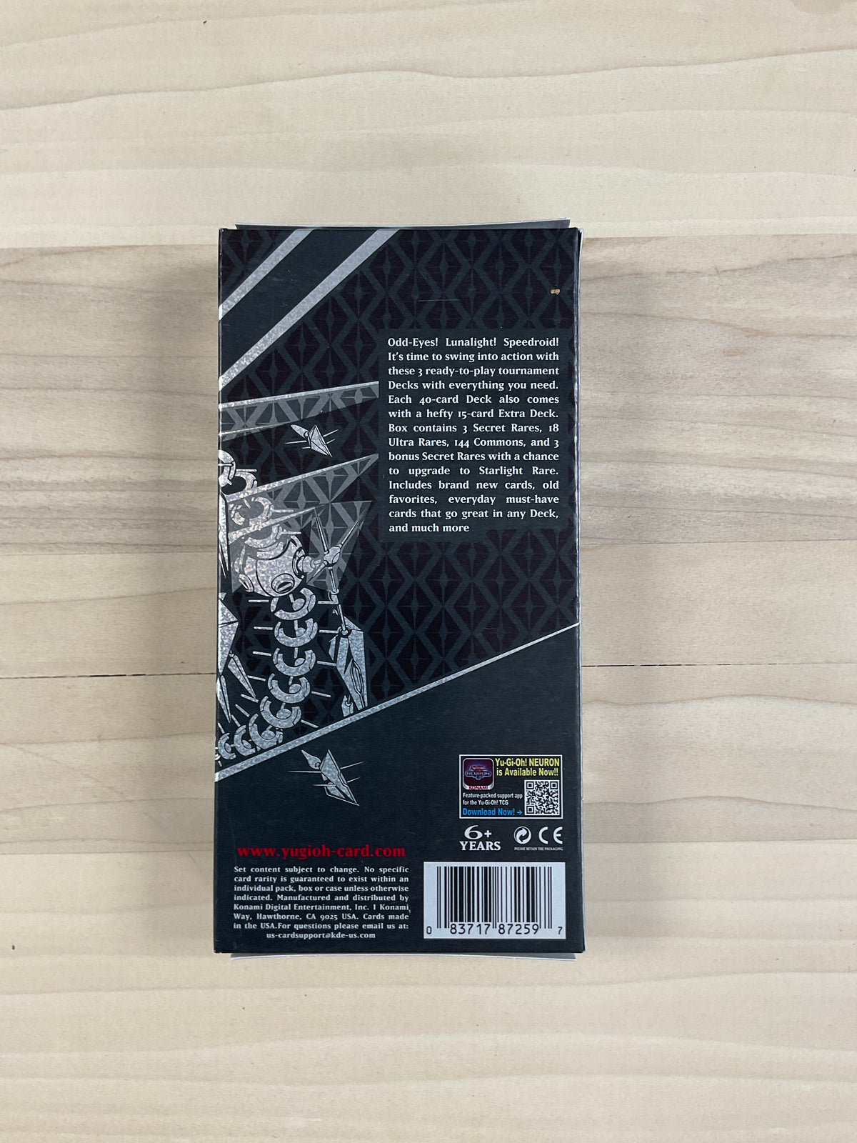 Yu-gi-oh  Legendary Arc-V  Decks