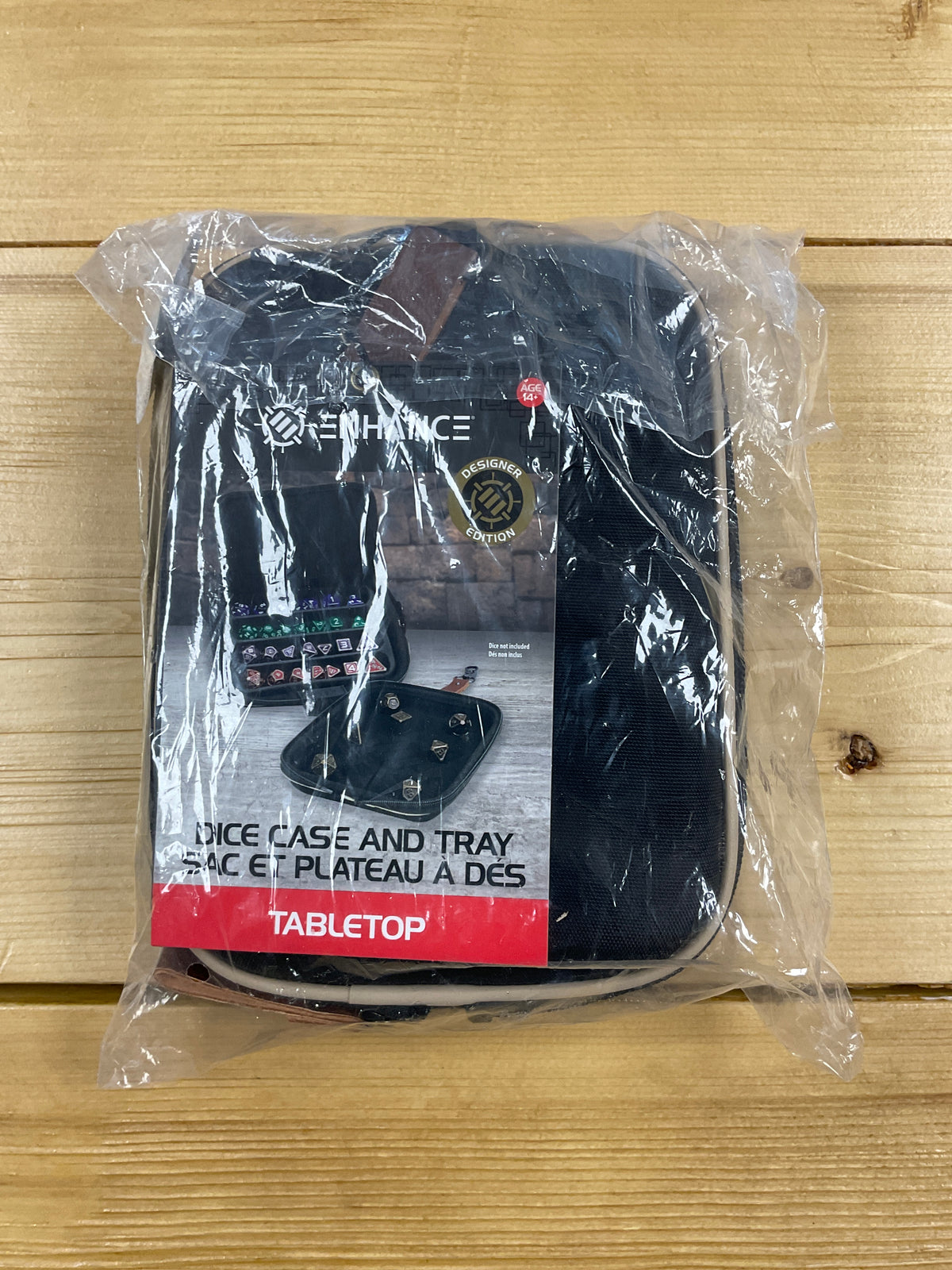 Enfance d&d Dice case and tray tabletop