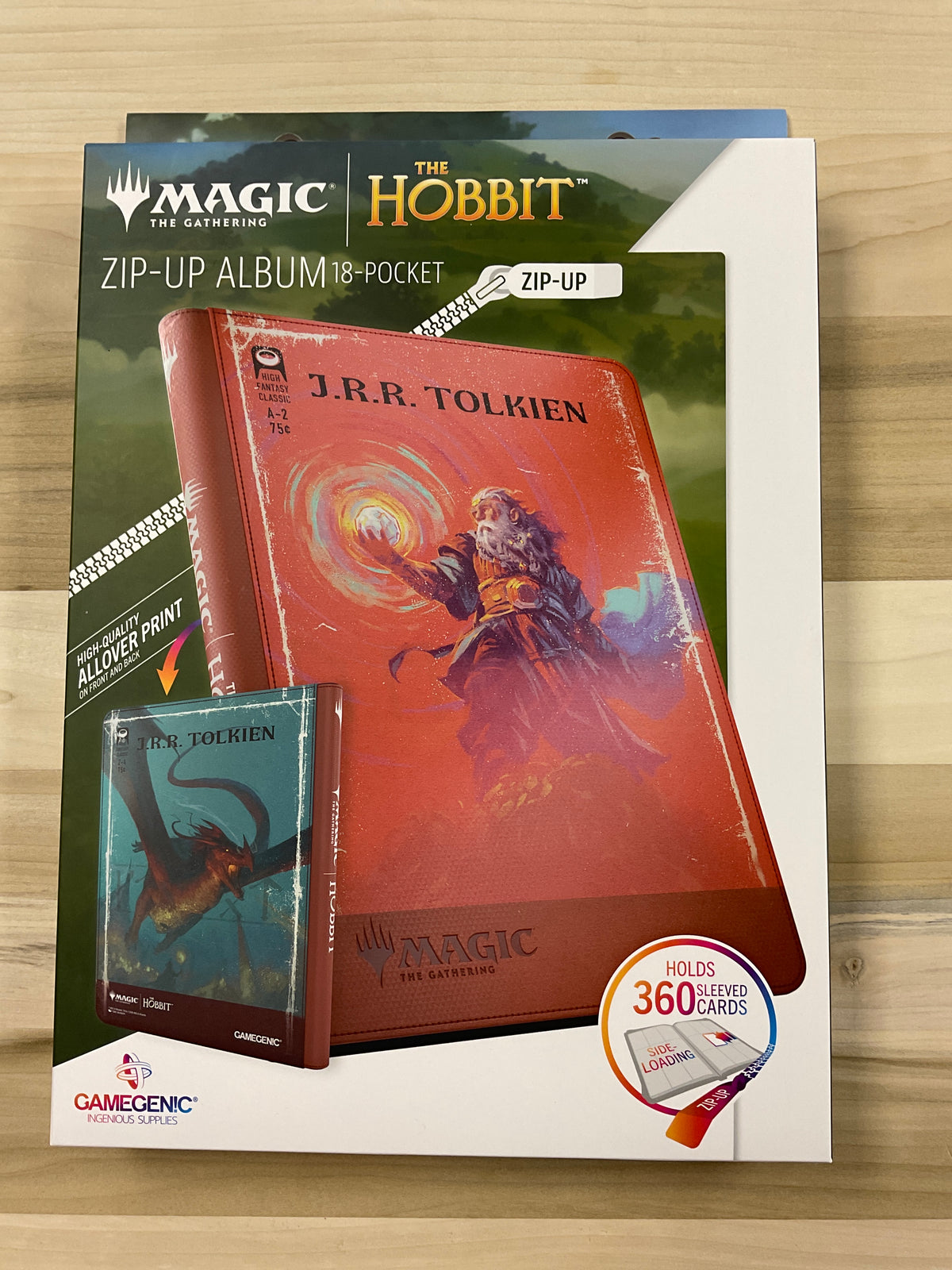Gamegenic  blinder mtg Thé Hobbit
