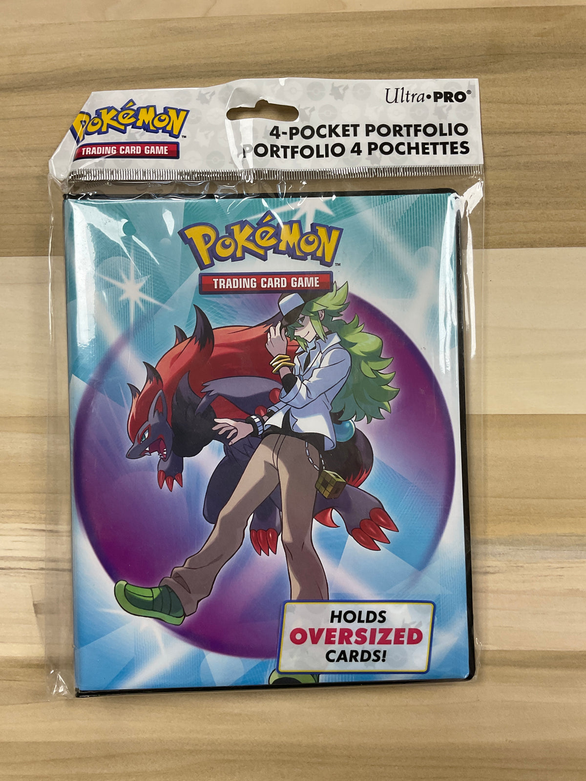 Pokémon 4 pocket Biner