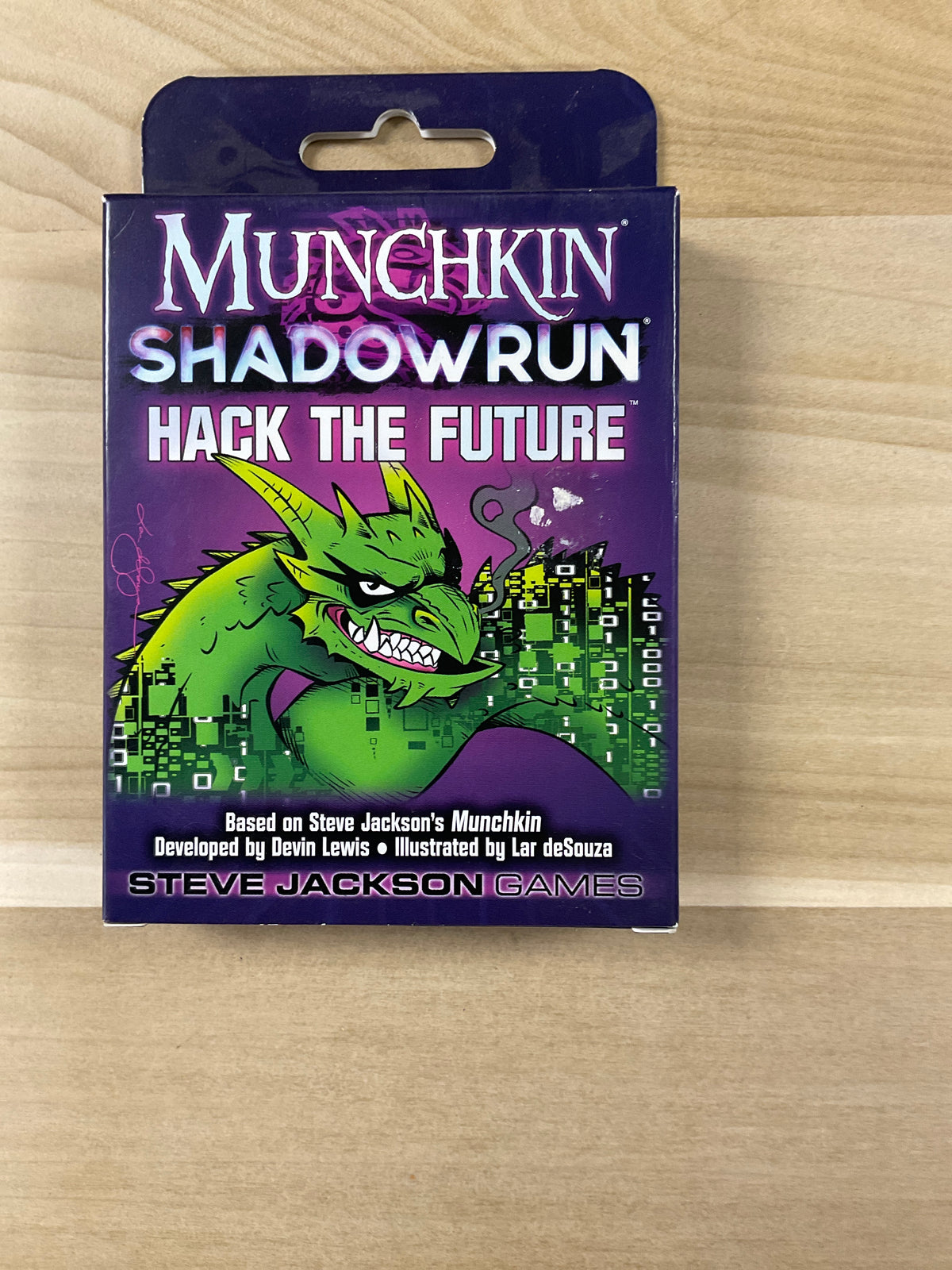 Munchkin Shadowrun hack of the future