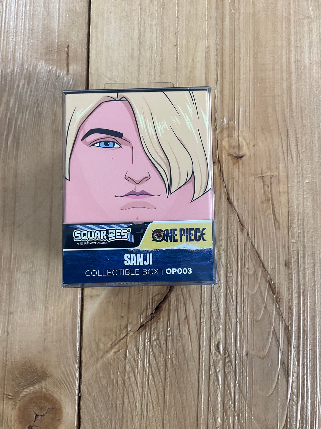 Ultimate guard collectible deck box One Piece Sanji