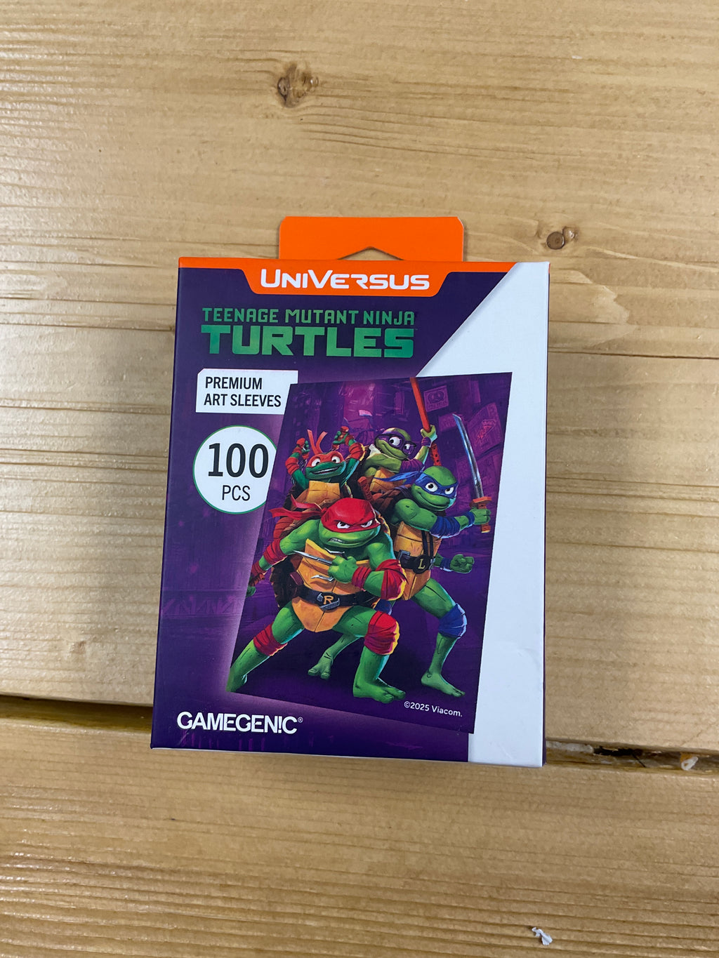 Gamegenic Sleeve Teenage mutan Ninja Turtles Universus