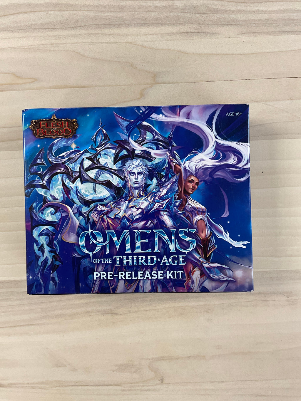 Flesh and Blood  Omens of the Thor Âge  pr- réalèse kit