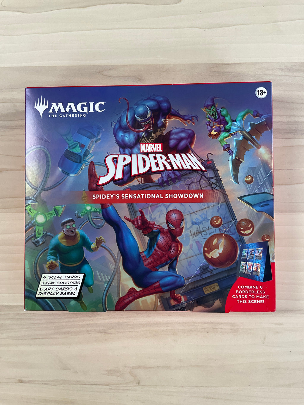 Mtg Spiderman  Scène Box