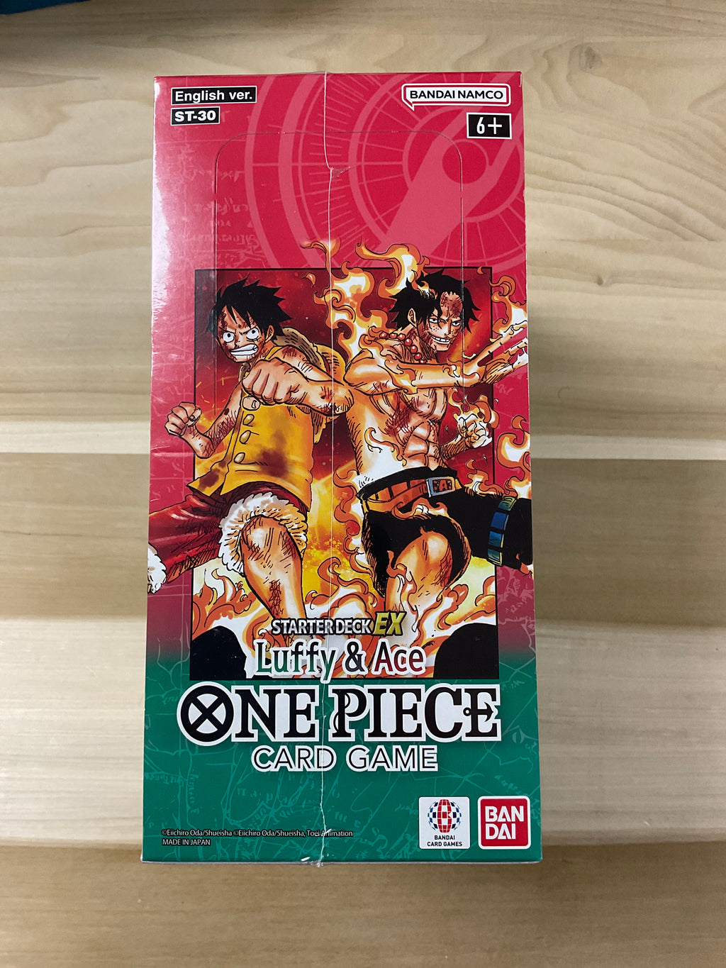 One piece. St30 Luffy and Aces Stater