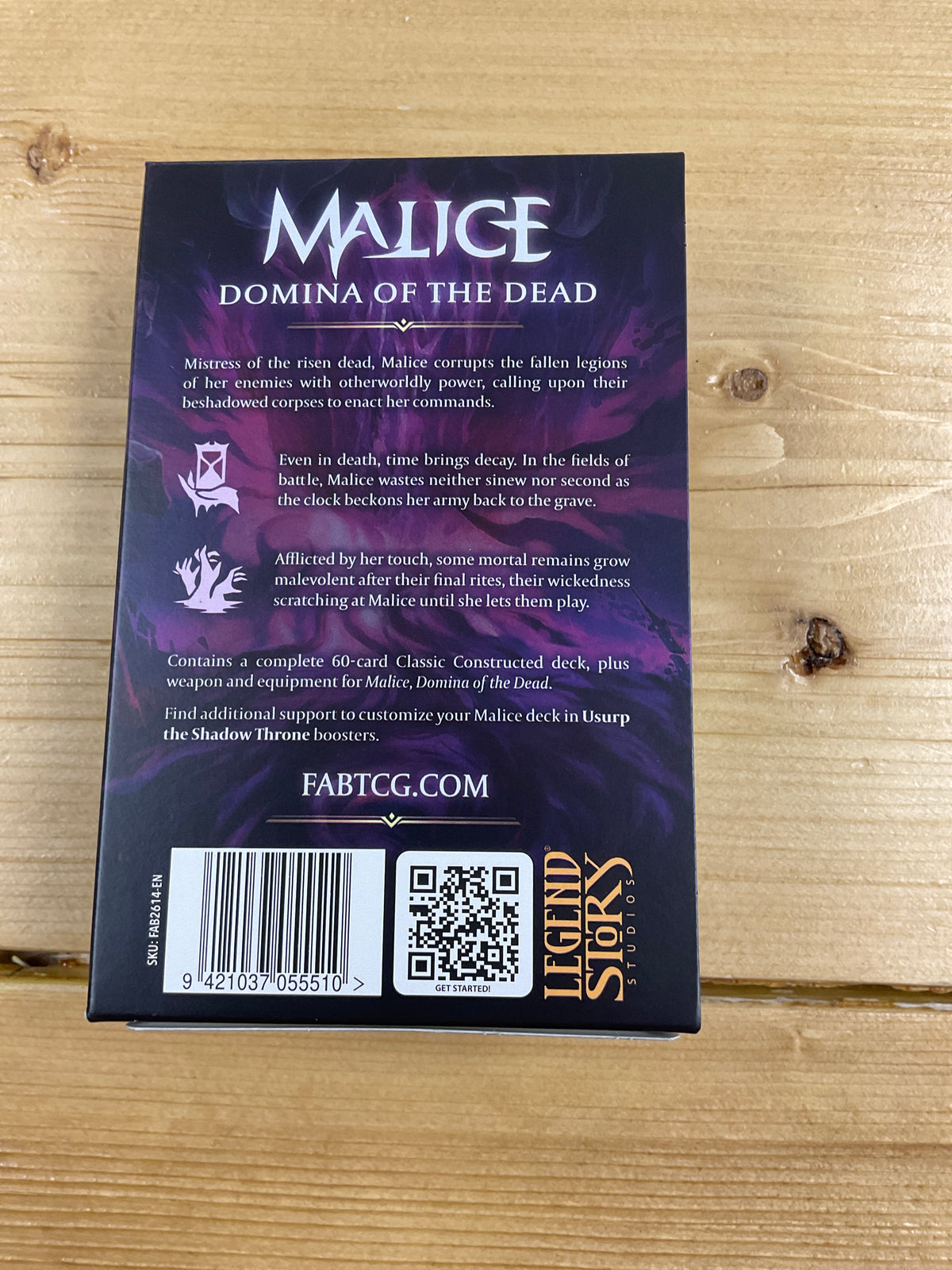 Flesh and Blood  Armory deck   Malice
