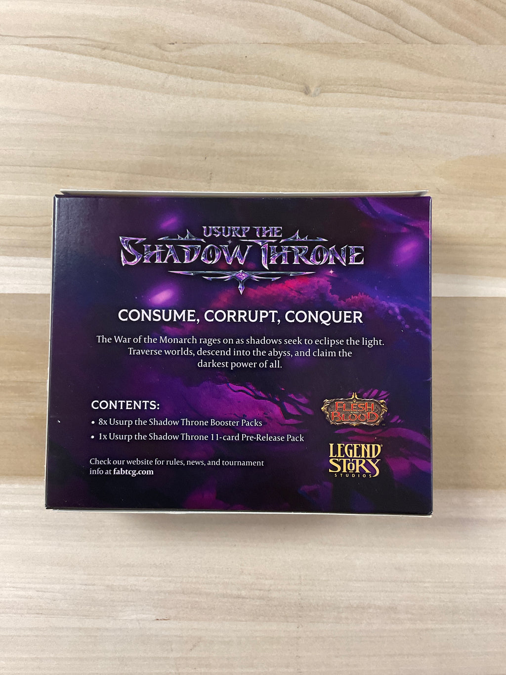 Flesh and Blood Urshup the Sadhow Trône pré relevés kit