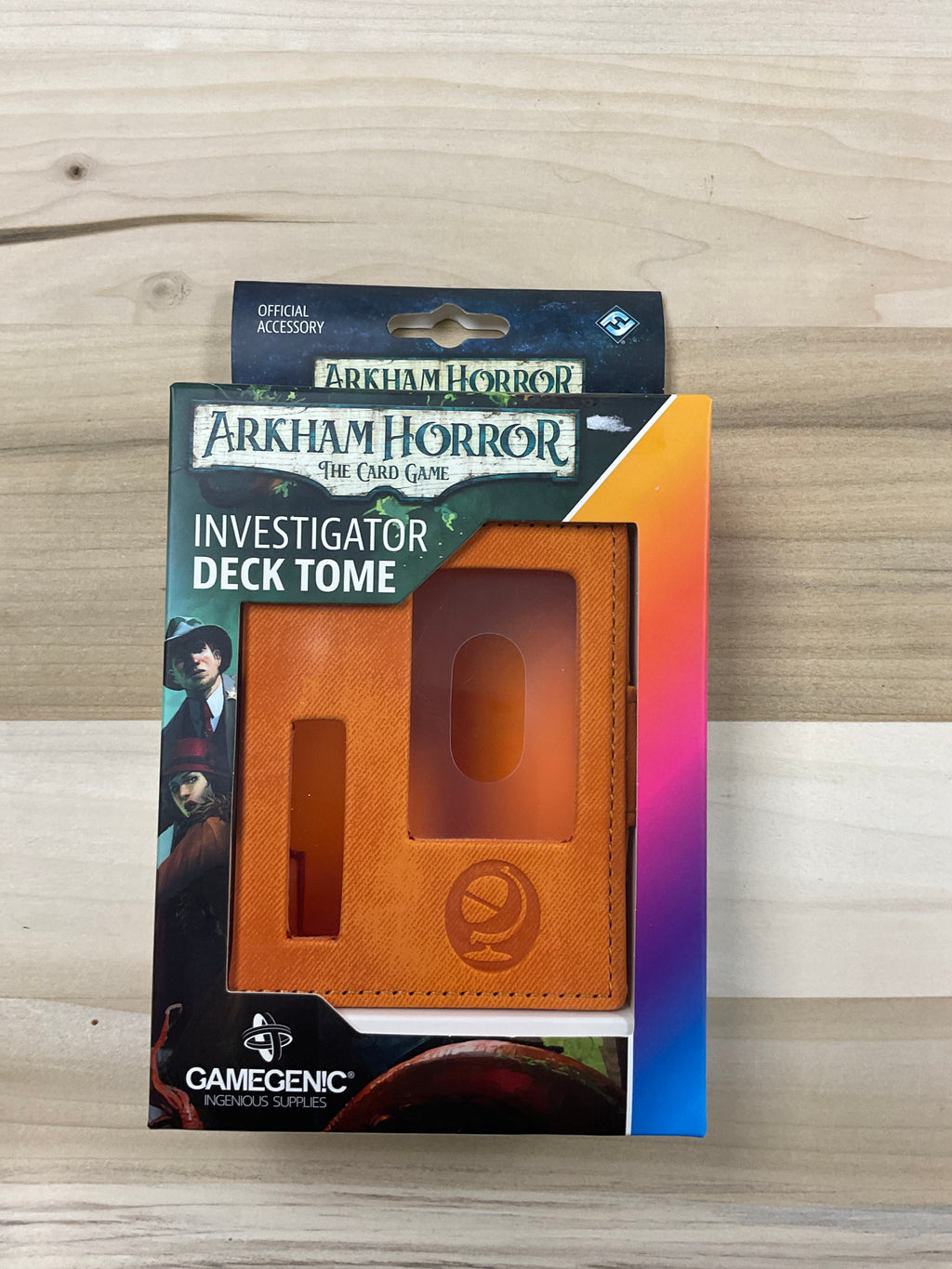 Arkham horror deck box