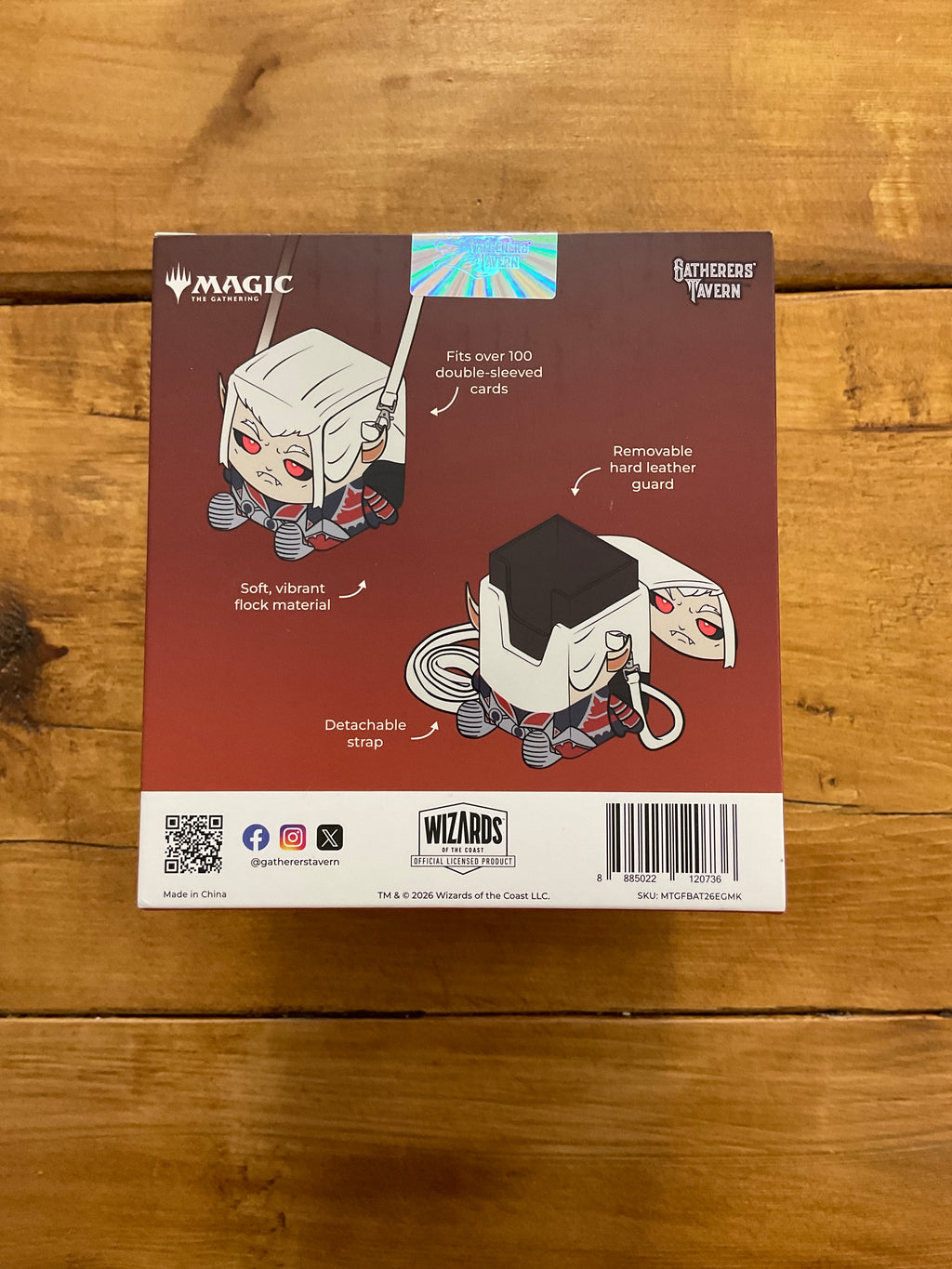 Mtg deck box.  Edgar Markov Army box