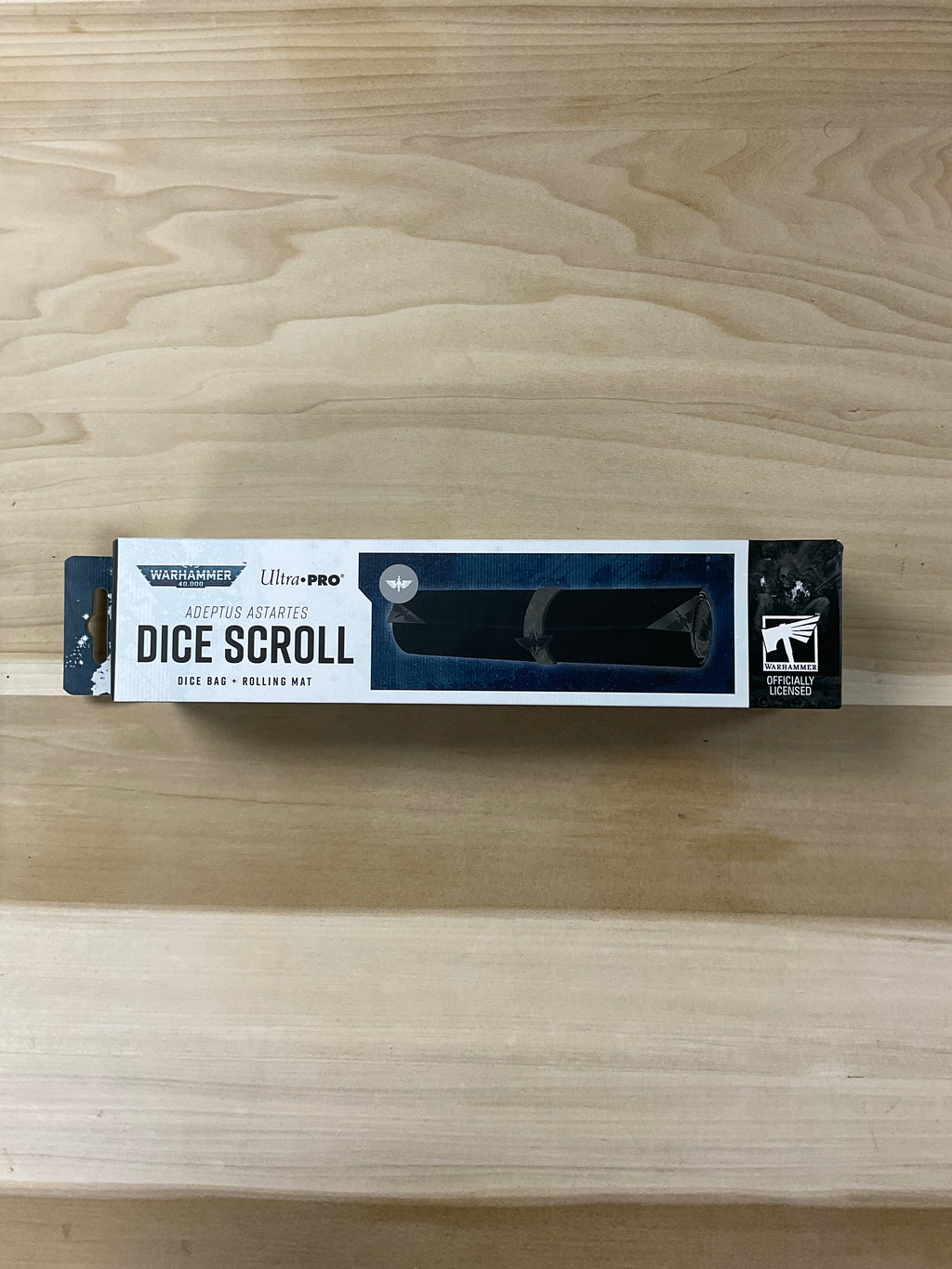 Warhammer.  Dice scroll.  Adeptus astartes