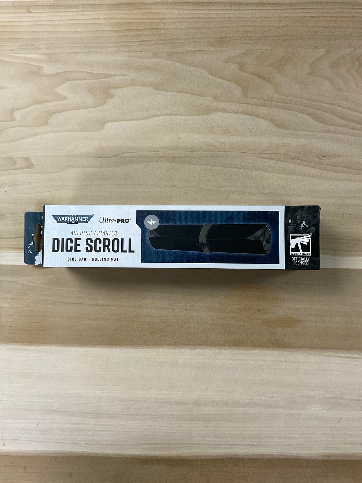 Warhammer.  Dice scroll.  Adeptus astartes