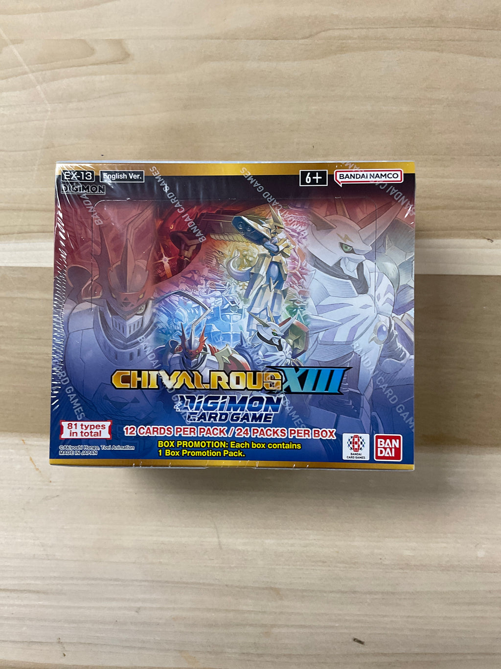 Digimon TCG Chivalrous X111