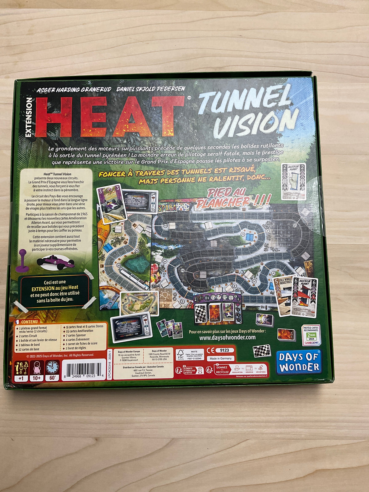 Heat tunnel vision