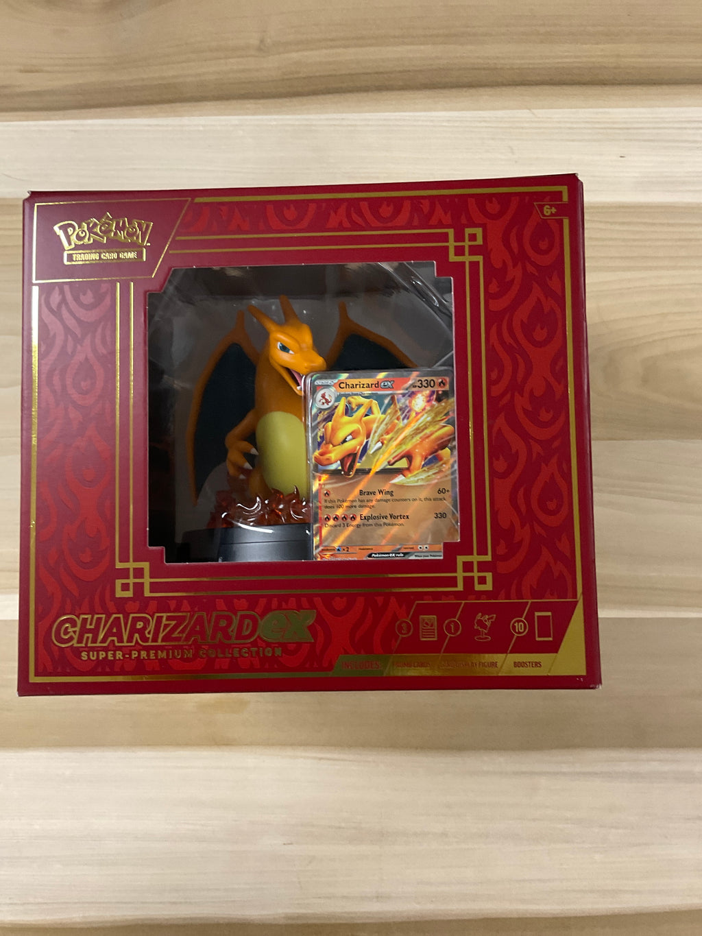 Pokémon Charizards ex super premium collection