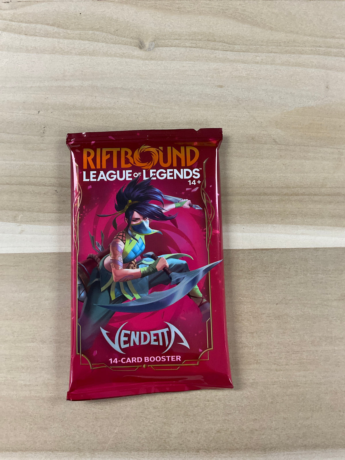 Riftbound Vendetta booster
