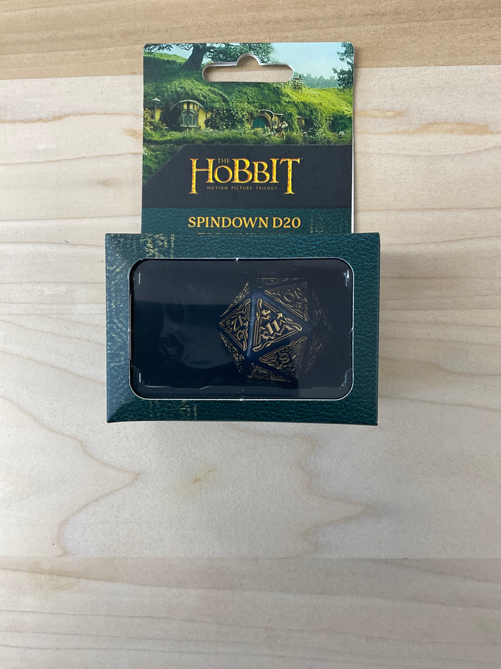 Workshop Spindown D20 The Hobbit mtg