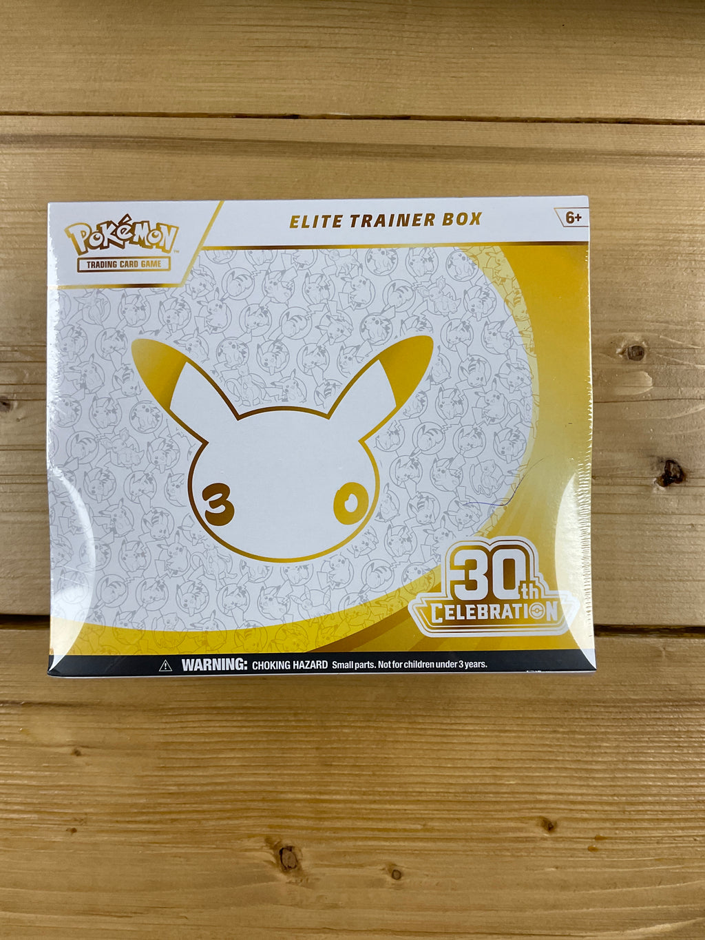 Pokémon   Élite traîner box   30th Celebration