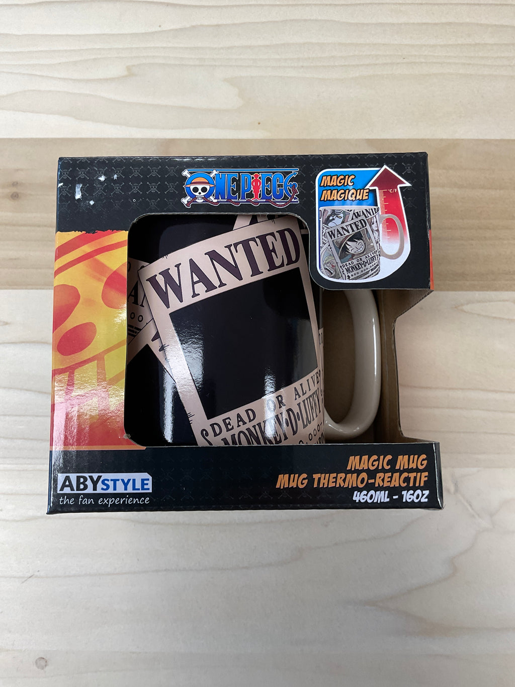 abyStyle One Piece Magic mug Wanted