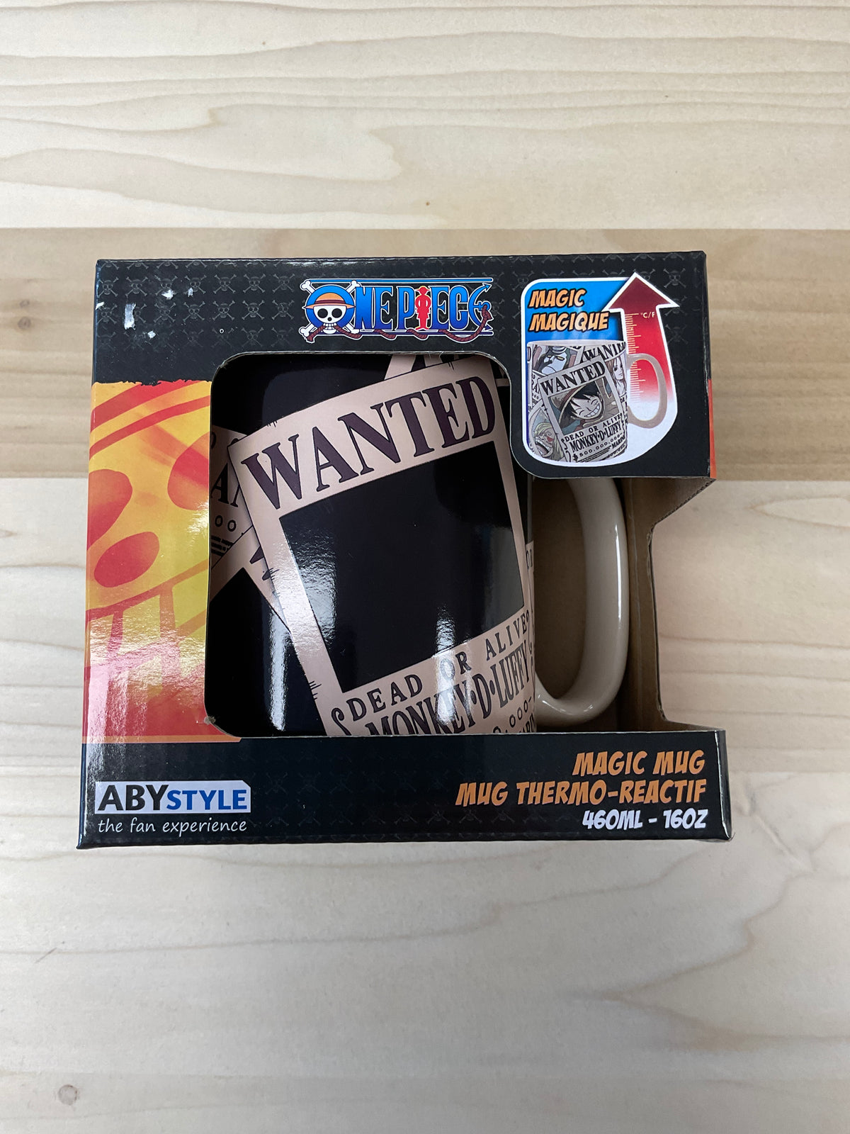 abyStyle One Piece Magic mug Wanted