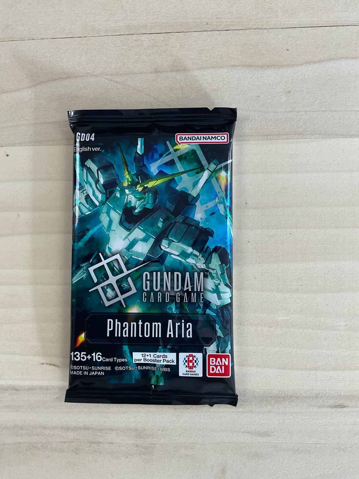 Gundam TCG play booster  Pantomime Aria