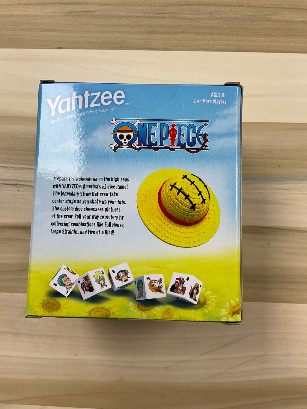 Yahtzee One piece