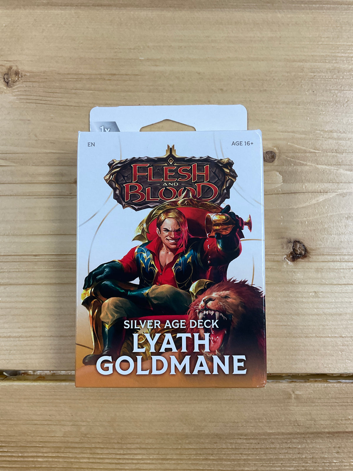 Flesh and Blood   Silver âge deck   Lyath   Goldmane