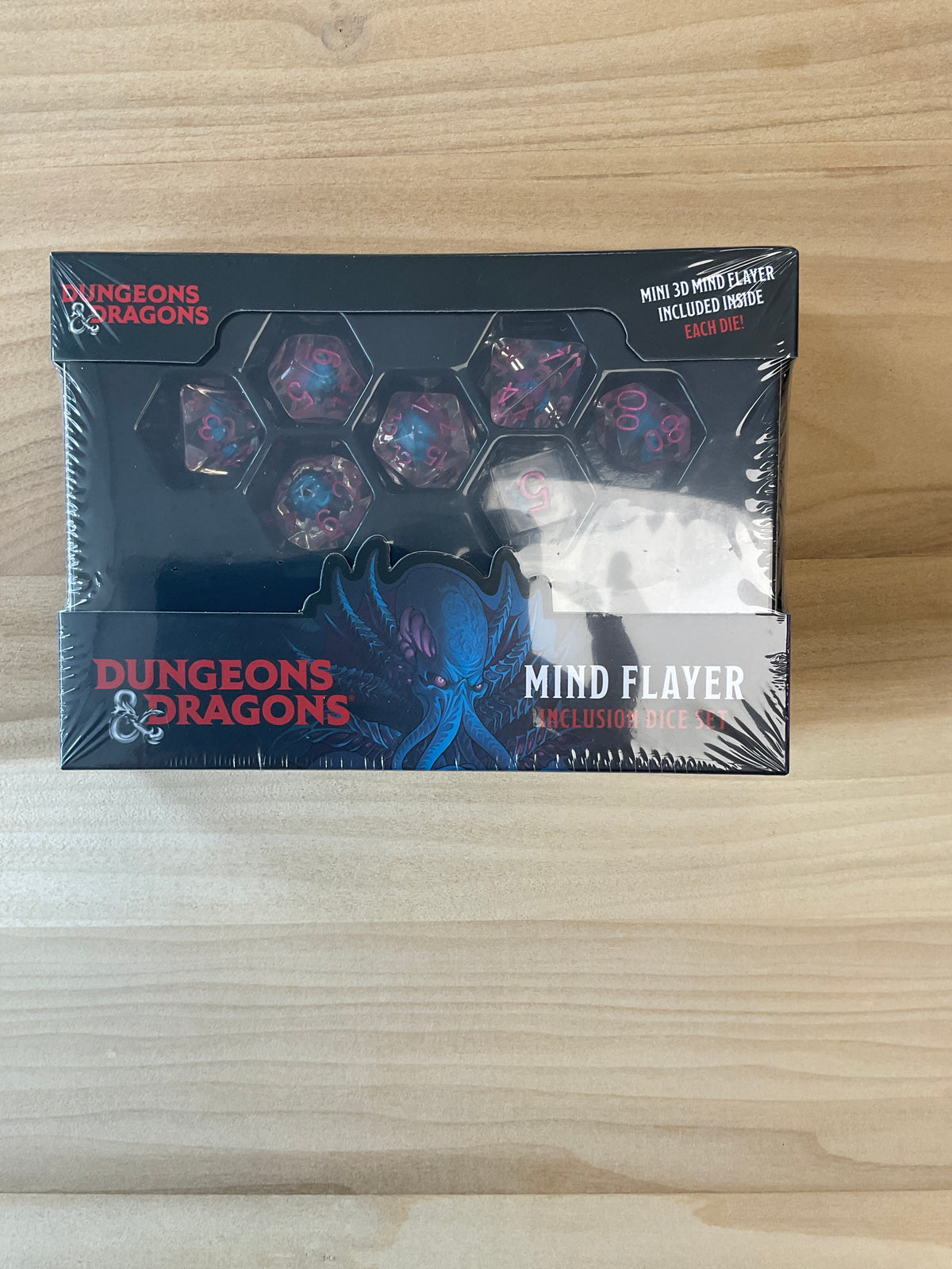 D&d Mind Flayer Inclusion Dice set
