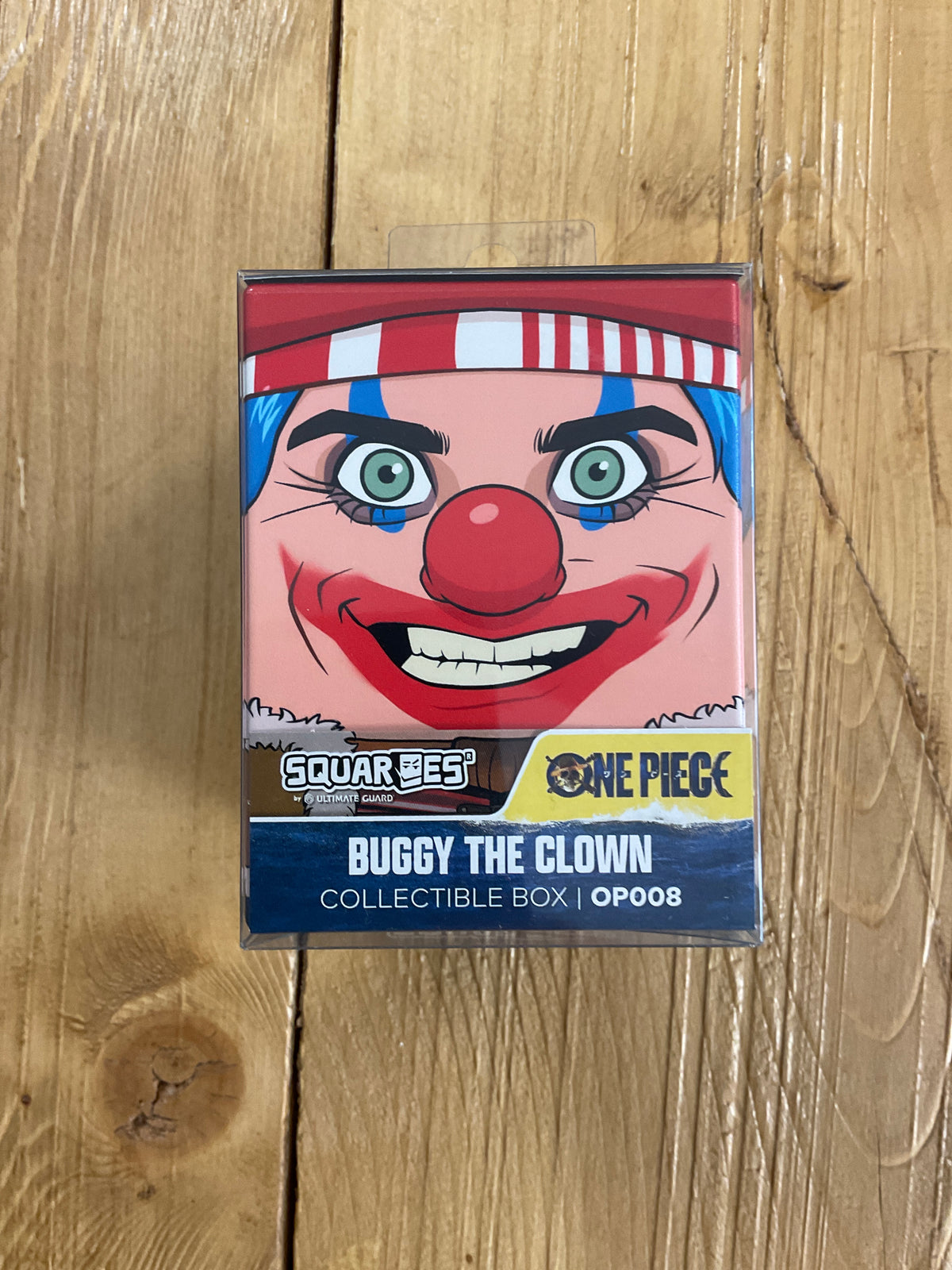 Ultimate guard collectible deck box One Piece Buggy The Clown