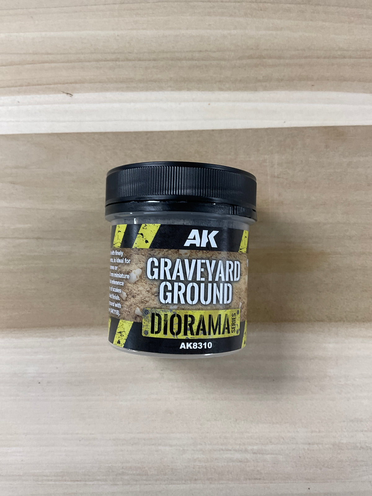 Ak  graveyard Ground