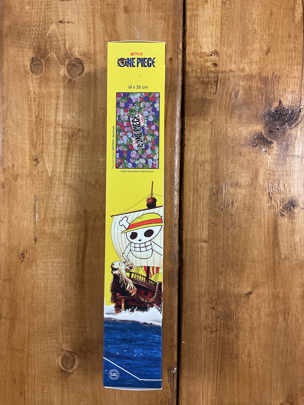 Ultimate guard One Piece Playmat Devil Fruits
