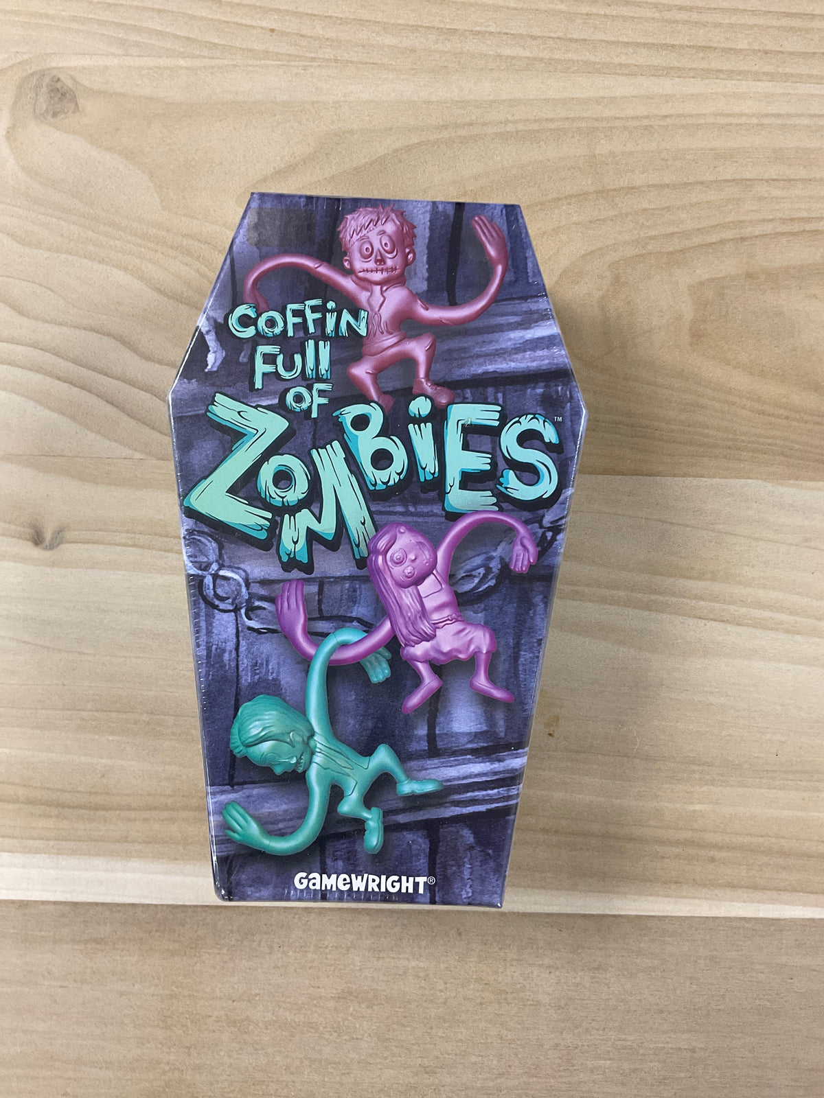 Coffin full of zombies
